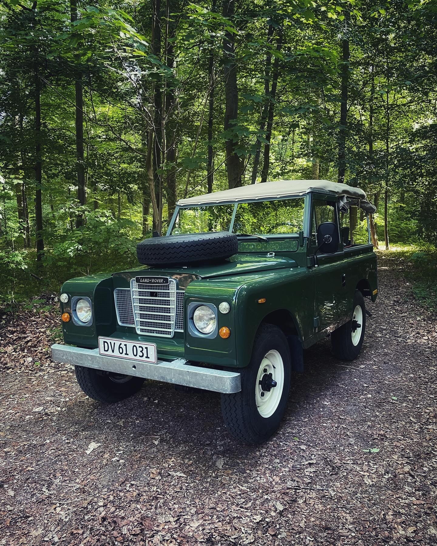 Land Rover Serie 3 til salg